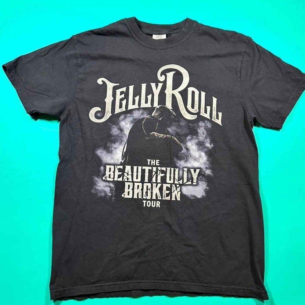 Jelly Roll Tour tee official 2024 jelly roll the beautifully broken tour merch